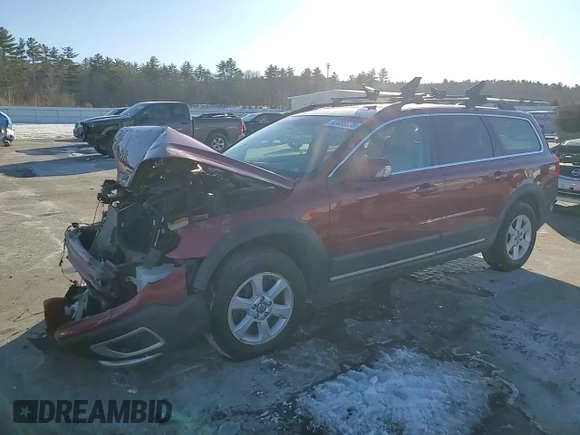 2011 Volvo XC70 3.2L with VIN YV4940BZ8B1101501, listed as a Copart auction lot 43035835 with 125,611 mi miles and Salvage Title. Bid and sale history available at DreamBid. Image 11.