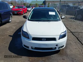 2005 Scion tC with VIN JTKDE177750004638, listed as a IAAI auction lot 41860203 with 184,800 mi miles. Bid and sale history available at carsss.com. Image 12.