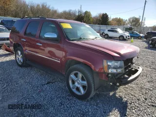 2009 Chevrolet Tahoe LTZ z VIN 1GNFC33J19R178166, wystawiony jako Copart lot #83400004 z przebiegiem 189 600 mil mil oraz Szkoda całkowita • Salvage title. Historia ofert i sprzedaży dostępna na DreamBid. Obrazek 4.
