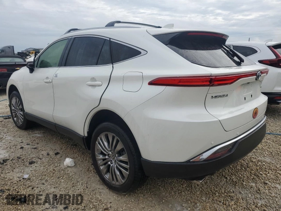 2022 Toyota Venza LE with VIN JTEAAAAH6NJ112763, listed as a Copart auction lot 73924834 with 0 mi miles and Non Repairable. Bid and sale history available at carsss.com. Image 2.