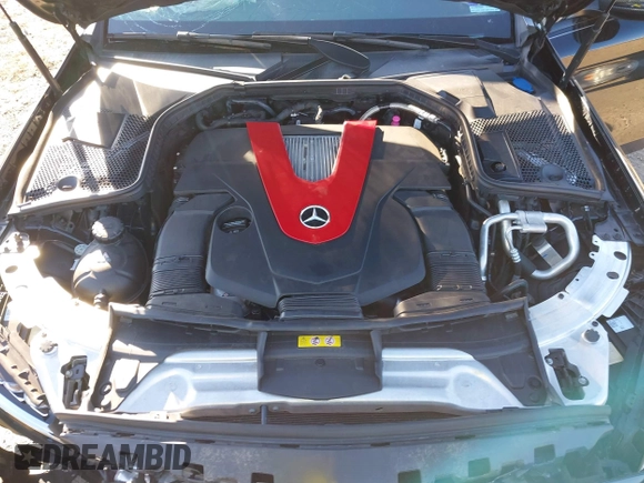 2017 Mercedes-Benz C 43 AMG with VIN 55SWF6EB2HU190238, listed as a IAAI auction lot 41022080 with 64,672 mi miles and . Bid and sale history available at DreamBid. Image 10.