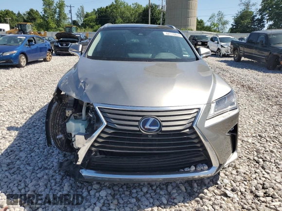 2018 Lexus RX 450h with VIN 2T2BGMCA3JC021945, listed as a Copart auction lot 62118465 with Not provided miles and Clean title. Bid and sale history available at DreamBid. Image 5.