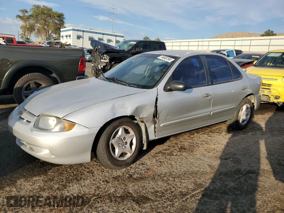 2005 Chevrolet Cavalier with VIN 1G1JC52F557199919, listed as a Copart auction lot 74848194 with 142,248 mi miles and Salvage Title. Bid and sale history available at carsss.com. Image 1.