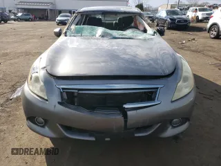 2011 Infiniti G25 x with VIN JN1DV6AR7BM651594, listed as a Copart auction lot 46685685 with 227,860 mi miles and Salvage Title. Bid and sale history available at DreamBid. Image 5.