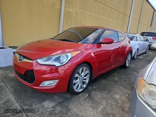 2015 Hyundai Veloster with VIN KMHTC6AD0FU238274, listed as a Copart auction lot 82464584 with 14,312 mi miles and Clean Title. Bid and sale history available at carsss.com. Image 2.