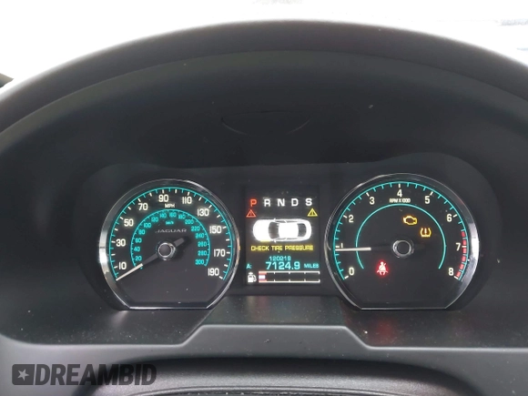 2015 Jaguar XF V6 Portfolio with VIN SAJWJ0FF2F8U59934, listed as a IAAI auction lot 41558305 with 120,219 mi miles. Bid and sale history available at carsss.com. Image 7.