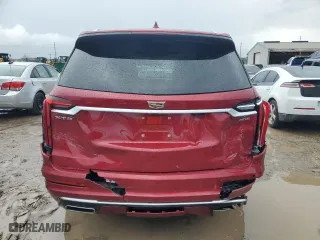 2020 Cadillac XT6 FWD Premium Luxury with VIN 1GYKPCRS0LZ123933, listed as a Copart auction lot 38765214 with 17,076 mi miles. Bid and sale history available at carsss.com. Image 6.