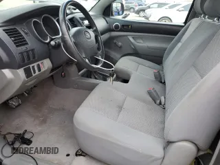 2007 Toyota Tacoma with VIN 5TENX22N87Z461625, listed as a Copart auction lot 52764765 with 170,918 mi miles and Salvage title. Bid and sale history available at DreamBid. Image 7.