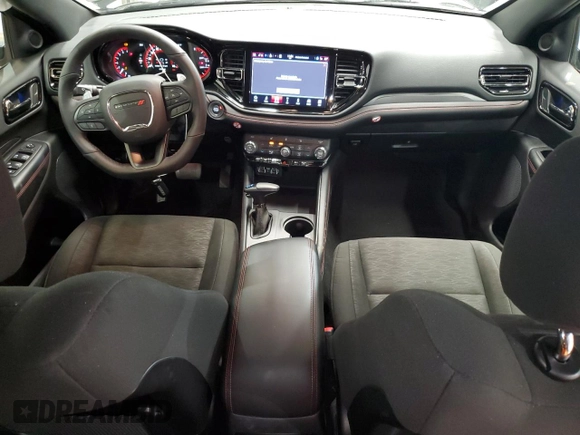 2025 Dodge Durango GT with VIN 1C4RDJDG1SC536787, listed as a Copart auction lot 62940135 with 4,102 mi miles and Salvage title. Bid and sale history available at DreamBid. Image 8.