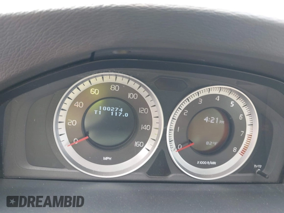 2013 Volvo S60 T5 Premier with VIN YV1612FS7D2232224, listed as a IAAI auction lot 42382432 with 100,274 mi miles and . Bid and sale history available at DreamBid. Image 7.