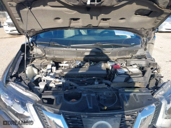 2017 Nissan Rogue S with VIN 5N1AT2MT1HC760987, listed as a IAAI auction lot 41774696 with 127,547 mi miles. Bid and sale history available at carsss.com. Image 10.