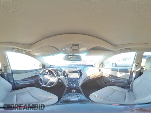 2014 Hyundai Santa Fe z VIN 5XYZUDLB1EG220961, wystawiony jako Copart lot #49885335 z przebiegiem 108 097 mil mil oraz Szkoda całkowita • Salvage title. Historia ofert i sprzedaży dostępna na DreamBid. Obrazek 14.