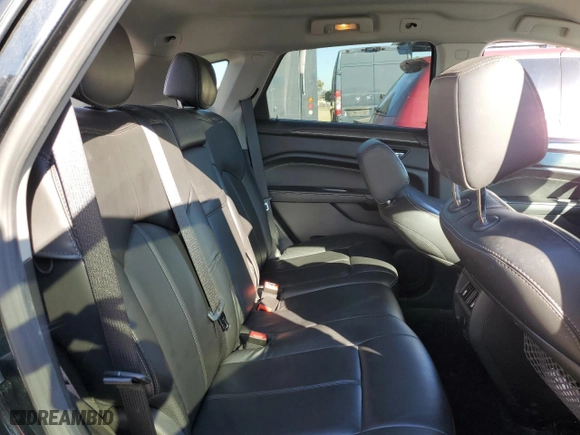2012 Cadillac SRX with VIN 3GYFNGE31CS569437, listed as a Copart auction lot 42138735 with 101,069 mi miles and Salvage Title. Bid and sale history available at carsss.com. Image 10.