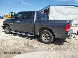 2017 Ram 1500 Lone Star z VIN 3C6RR6LT9HG637098, wystawiony jako Copart lot #55029165 z przebiegiem 98 995 mil mil oraz Szkoda całkowita • Salvage title. Historia ofert i sprzedaży dostępna na DreamBid. Obrazek 2.