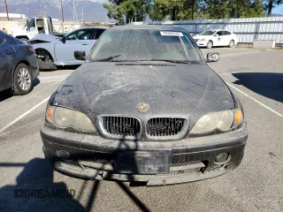 2002 BMW 3 Series 330i with VIN WBAEV53432KM22500, listed as a Copart auction lot 79308334 with 0 mi miles and Salvage Title. Bid and sale history available at carsss.com. Image 5.