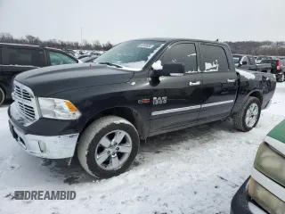 2017 Ram 1500 Big Horn с VIN 1C6RR7LM2HS878637, выставлен на аукционе Copart как лот 44930535 с пробегом 127 471 миль миль и Списание • Salvage title. История ставок и продаж доступна на DreamBid. Изображение 1.