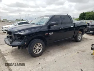2014 Ram 1500 Lone Star z VIN 1C6RR6LT3ES456826, wystawiony jako Copart lot #59024465 z przebiegiem 188 920 mil mil oraz Szkoda całkowita • Salvage title. Historia ofert i sprzedaży dostępna na DreamBid. Obrazek 1.