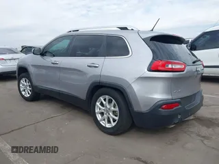 2018 Jeep Cherokee Latitude Tech Connect with VIN 1C4PJMCB7JD501896, listed as a IAAI auction lot 41872851 with 99,165 mi miles. Bid and sale history available at carsss.com. Image 3.