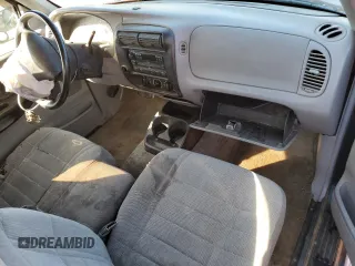 1996 Ford Ranger XL with VIN 1FTCR14U7TPB59468, listed as a Copart auction lot 77774184 with 331,995 mi miles and Salvage Title. Bid and sale history available at carsss.com. Image 8.