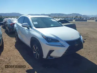 2018 Lexus NX 300 z VIN JTJYARBZ9J2114016, wystawiony jako IAAI lot #41600599 z przebiegiem 106 012 mil mil oraz . Historia ofert i sprzedaży dostępna na DreamBid. Obrazek 1.