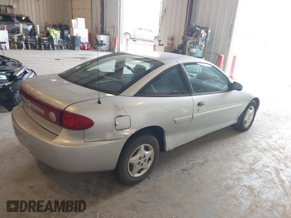 2003 Chevrolet Cavalier with VIN 1G1JC12F337225424, listed as a IAAI auction lot 42179233 with Not Provided miles and . Bid and sale history available at DreamBid. Image 4.