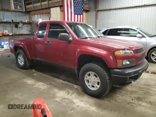 2005 Chevrolet Colorado LS Z71 with VIN 1GCDT196358217671, listed as a Copart auction lot 46320715 with 101,896 mi miles and Salvage title. Bid and sale history available at DreamBid. Image 4.
