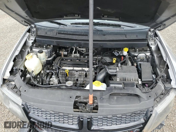 2019 Dodge Journey SE z VIN 3C4PDCBB4KT738442, wystawiony jako Copart lot #55329095 z przebiegiem 93 095 mil mil oraz Szkoda całkowita • Salvage title. Historia ofert i sprzedaży dostępna na DreamBid. Obrazek 12.