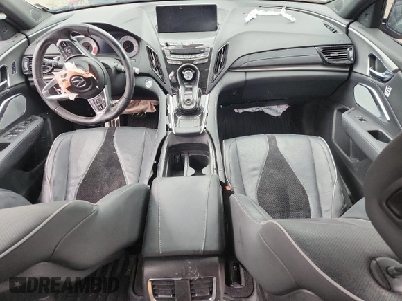 2021 Acura RDX w/A-Spec Package with VIN 5J8TC2H69ML012162, listed as a Copart auction lot 63760185 with Not provided miles and Salvage title. Bid and sale history available at DreamBid. Image 8.