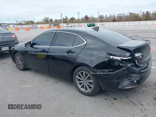2019 Acura TLX with VIN 19UUB1F3XKA000234, listed as a IAAI auction lot 41363791 with 82,276 mi miles. Bid and sale history available at carsss.com. Image 14.