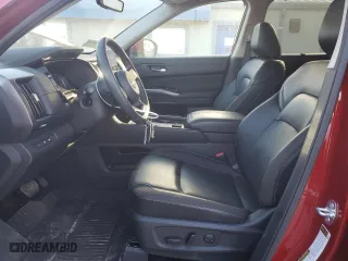 2024 Nissan Pathfinder SL with VIN 5N1DR3CC2RC205762, listed as a Copart auction lot 83455004 with 13,792 mi miles and Salvage Title. Bid and sale history available at carsss.com. Image 7.