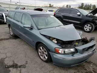 2004 Volvo V70 with VIN YV1SW59V842399389, listed as a Copart auction lot 85686774 with 135,634 mi miles and Salvage Title. Bid and sale history available at carsss.com. Image 12.