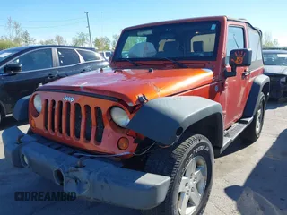 2009 Jeep Wrangler X with VIN 1J4FA24139L738452, listed as a IAAI auction lot 42150358 with 237,647 mi miles and . Bid and sale history available at DreamBid. Image 17.