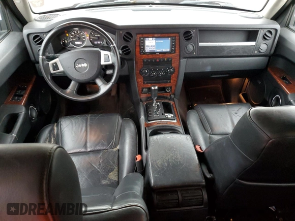 2008 Jeep Commander Limited с VIN 1J8HG58208C111040, выставлен на аукционе Copart как лот 62288045 с пробегом 160 462 миль миль и Чистый • Clean title. История ставок и продаж доступна на DreamBid. Изображение 8.