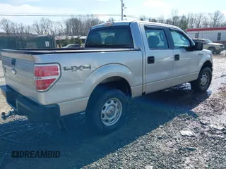 2011 Ford F-150 XL with VIN 1FTFW1EFXBFC47523, listed as a IAAI auction lot 41685328 with 167,407 mi miles. Bid and sale history available at carsss.com. Image 4.