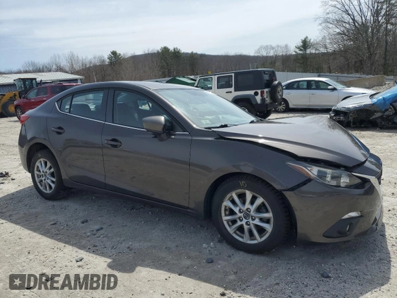 2016 Mazda Mazda3 i Grand Touring with VIN JM1BM1X74G1340861, listed as a Copart auction lot 51274095 with 21,003 mi miles and Clean Title. Bid and sale history available at carsss.com. Image 4.