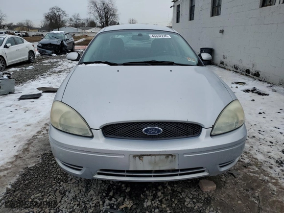 2007 Ford Taurus SEL with VIN 1FAFP56U97A147893, listed as a Copart auction lot 43352245 with 147,263 mi miles and Salvage Title. Bid and sale history available at carsss.com. Image 5.