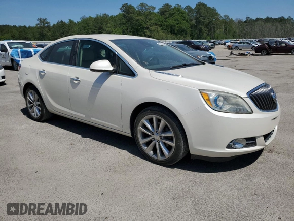 2014 Buick Verano Group with VIN 1G4PS5SK0E4184386, listed as a Copart auction lot 53101525 with 94,912 mi miles and Salvage title. Bid and sale history available at DreamBid. Image 4.