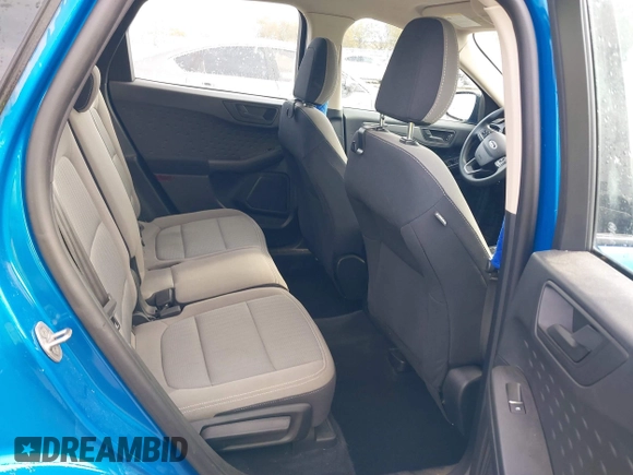 2020 Ford Escape S with VIN 1FMCU0F6XLUA23677, listed as a IAAI auction lot 41076948 with 105,124 mi miles and . Bid and sale history available at carsss.com. Image 8.