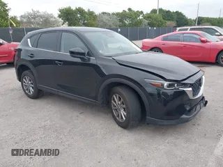 2023 Mazda CX-5 2.5 S Select Package with VIN JM3KFBBM5P0275092, listed as a IAAI auction lot 41333080 with 14,407 mi miles. Bid and sale history available at carsss.com. Image 1.