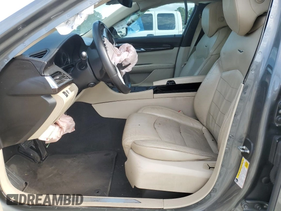 2016 Cadillac CT6 AWD with VIN 1G6KB5RS8GU163960, listed as a Copart auction lot 69662284 with 163,479 mi miles and Salvage title. Bid and sale history available at DreamBid. Image 7.
