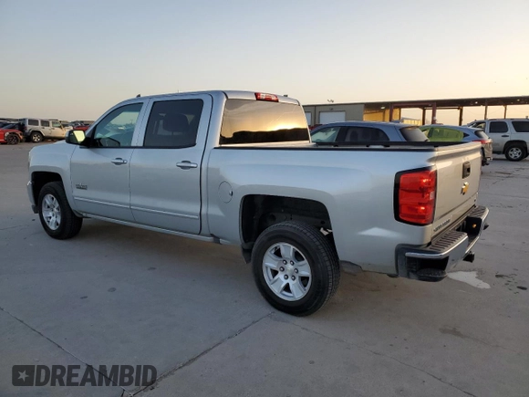2017 Chevrolet Silverado 1500 LT with VIN 3GCPCREC8HG358032, listed as a Copart auction lot 50010085 with 136,743 mi miles and Clean Title. Bid and sale history available at DreamBid. Image 2.
