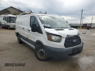 2015 Ford Transit Cargo with VIN 1FTNE1ZM5FKA17246, listed as a Copart auction lot 53280905 with 204,768 mi miles and Clean Title. Bid and sale history available at carsss.com. Image 4.