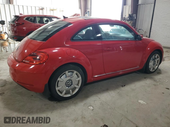 2013 Volkswagen Beetle 2.5L with VIN 3VWJP7AT9DM604597, listed as a Copart auction lot 53862525 with 137,599 mi miles and Clean Title. Bid and sale history available at DreamBid. Image 3.