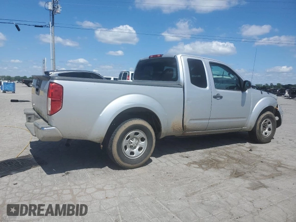 2014 Nissan Frontier S with VIN 1N6BD0CT8EN747775, listed as a Copart auction lot 58442085 with 198,605 mi miles and Clean title. Bid and sale history available at DreamBid. Image 3.