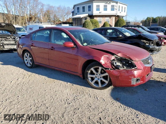 2007 Nissan Maxima 3.5 SE with VIN 1N4BA41EX7C849591, listed as a Copart auction lot 79697744 with 154,207 mi miles and Clean Title. Bid and sale history available at carsss.com. Image 4.