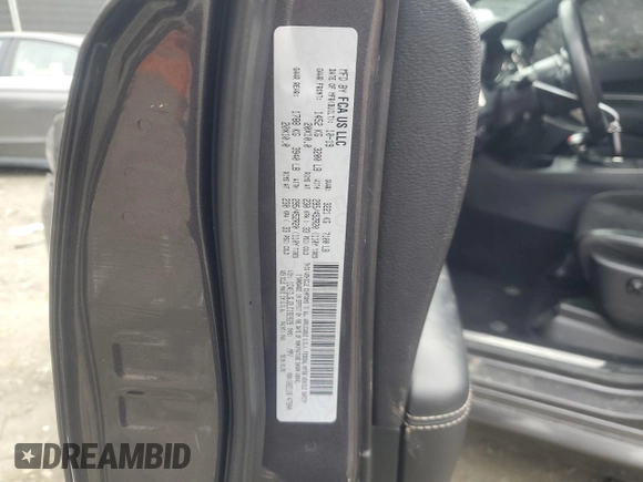 2020 Dodge Durango SRT with VIN 1C4SDJGJ2LC192929, listed as a Copart auction lot 85303824 with 71,534 mi miles and Salvage Title. Bid and sale history available at DreamBid. Image 13.