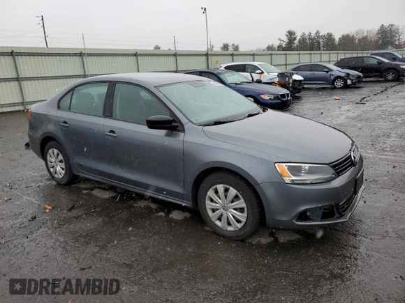 2011 Volkswagen Jetta Sedan S with VIN 3VW2K7AJ9BM308316, listed as a Copart auction lot 82038654 with 179,486 mi miles and Clean Title. Bid and sale history available at carsss.com. Image 4.