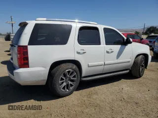 2007 Chevrolet Tahoe LTZ with VIN 1GNFC13J47R182259, listed as a Copart auction lot 57441205 with 204,898 mi miles and Salvage title. Bid and sale history available at DreamBid. Image 3.