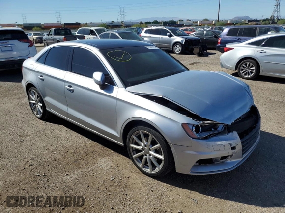 2015 Audi A3 2.0 TDI Premium Plus with VIN WAUCJGFF6F1079317, listed as a Copart auction lot 73839753 with 104,422 mi miles. Bid and sale history available at carsss.com. Image 4.