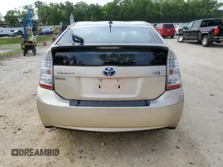 2011 Toyota Prius I with VIN JTDKN3DU1B1397479, listed as a Copart auction lot 51292945 with 211,206 mi miles and Salvage Title. Bid and sale history available at carsss.com. Image 6.